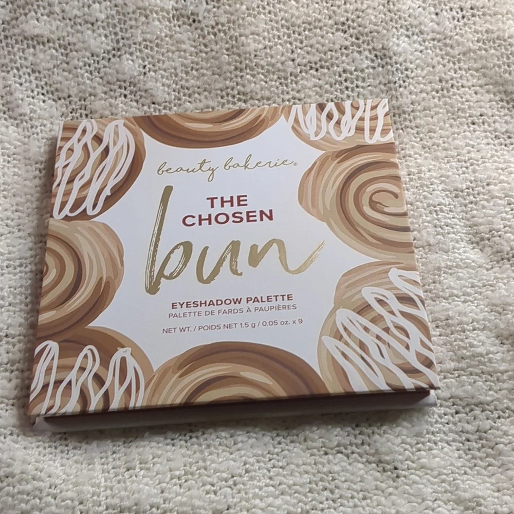 Beauty Bakerie The Chosen Bun Eyeshadow Pallate, 9x 1.5g/0.05oz